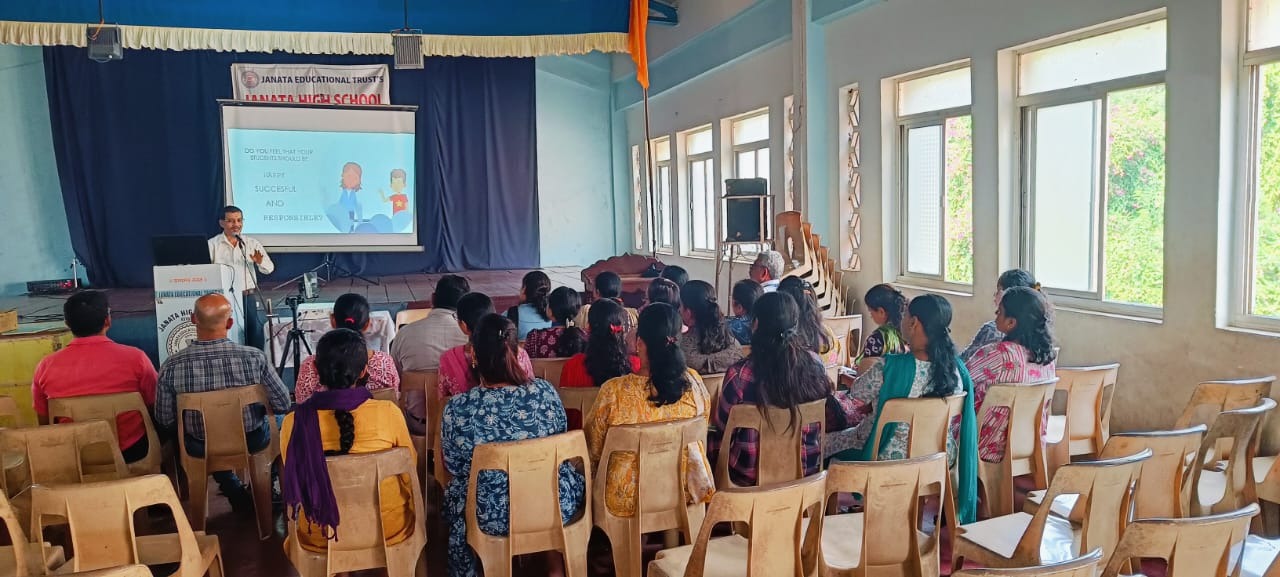 Training of Headmasters – Bardez Taluka (Role of Parents in NEP)