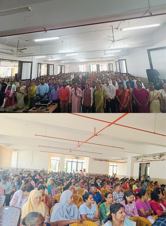 Parent Workshop – Sanguem Taluka (1500 Parents) – Mar 2025