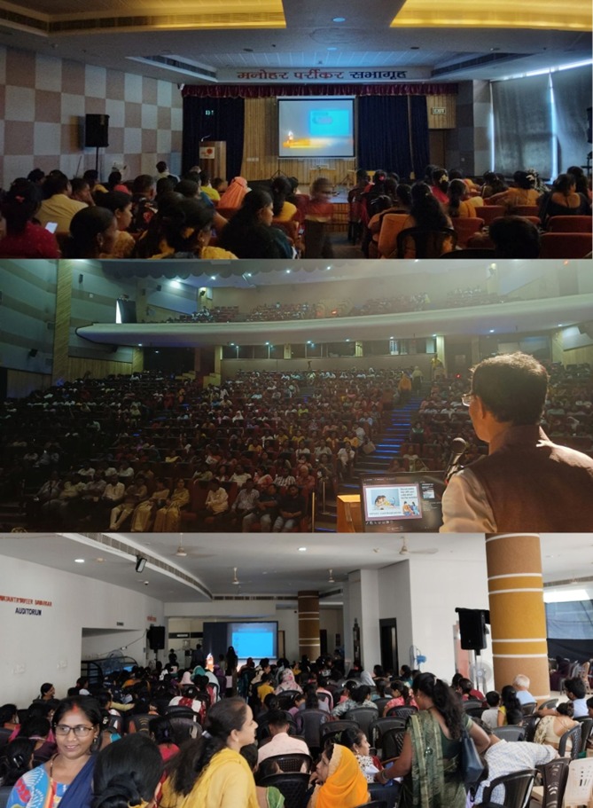 Parent Workshop – Vasco Taluka (2000 Parents) – Mar 2025