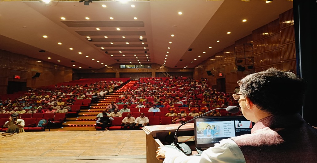 Parent Workshop – Dharbandoda Taluka (1500 Parents) – Mar 2025