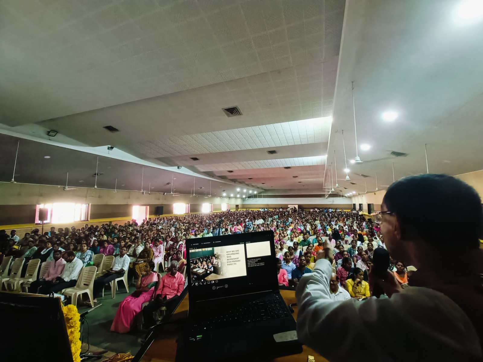 Parent Workshop – Sattari Taluka