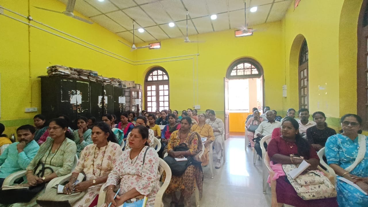 Training of Headmasters – Sanguem Taluka