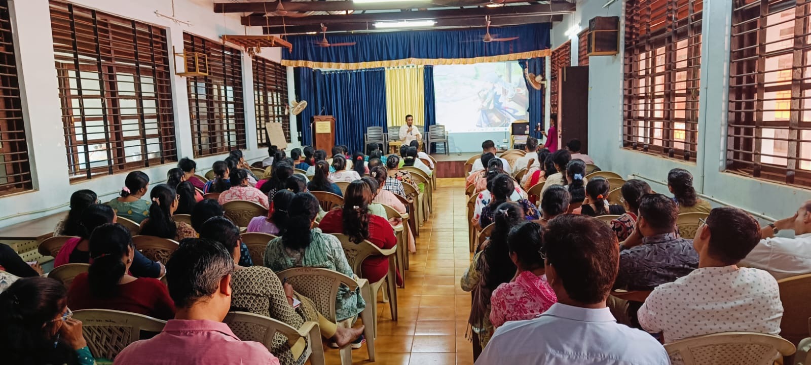 Training – Pedne Taluka Headmasters (NEP)