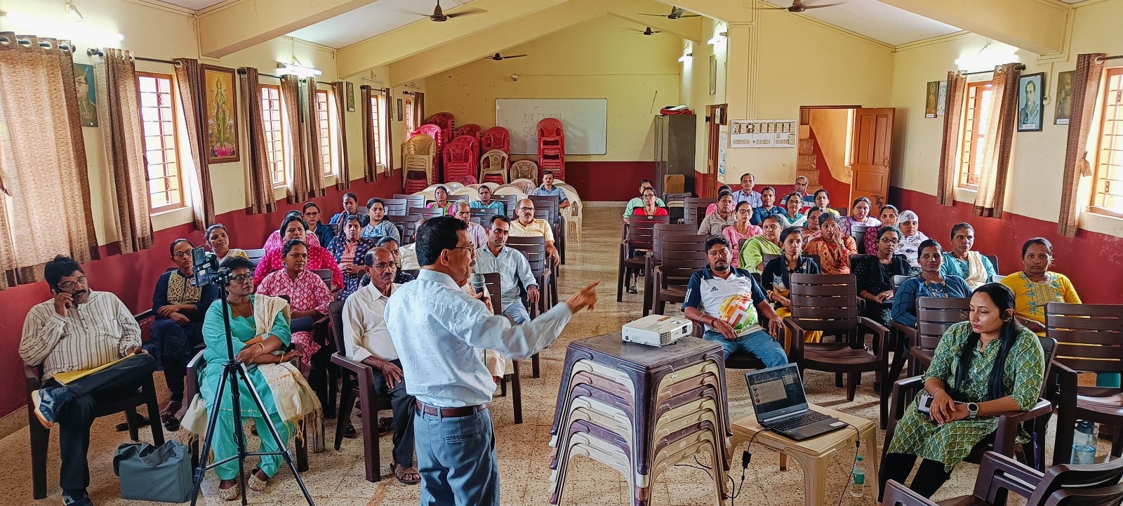 One Week AI Workshop – Chatrapati Shivaji Maharaj Educational Complex, Dicholi
