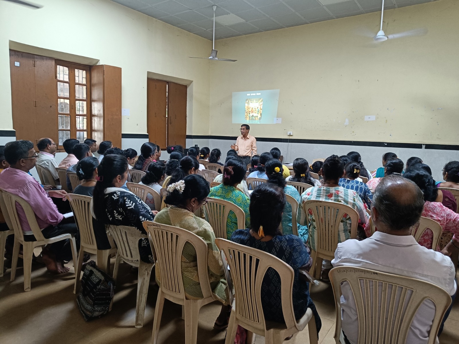 Educational Cricket Match – Chatrapati Shivaji Maharaj Govt. High School, Bicholim