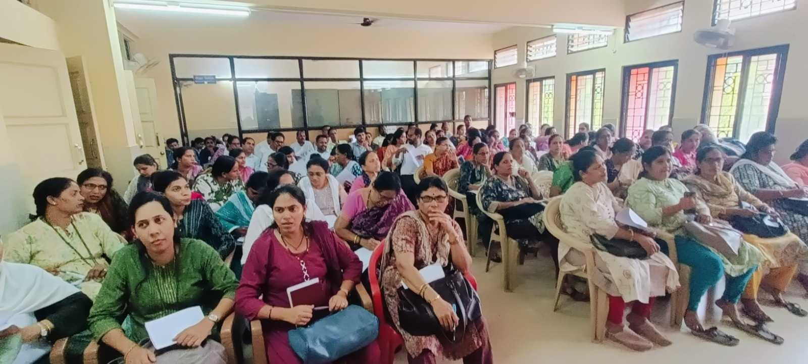 Training of Headmasters – Sattari Taluka