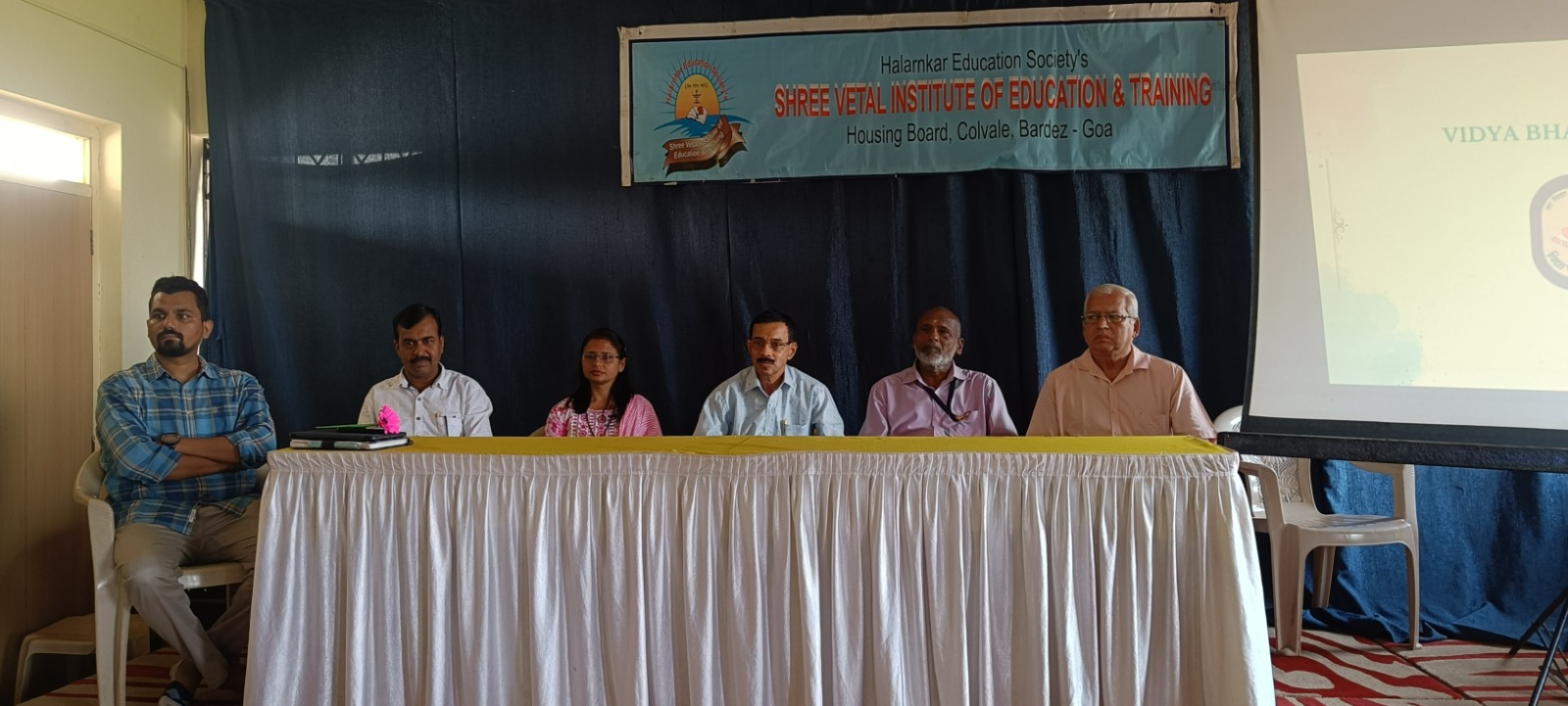 AI/ChatGPT Workshop at Shree Vetal Institute of Education, Colvale