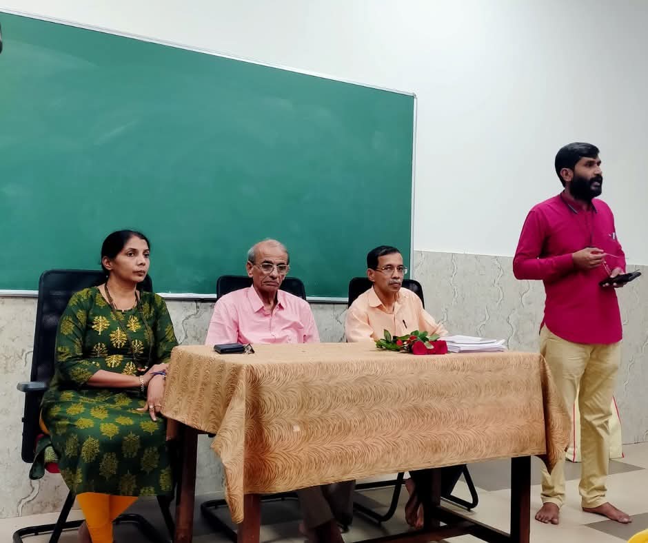Training – Bicholim Taluka Headmasters (NEP)