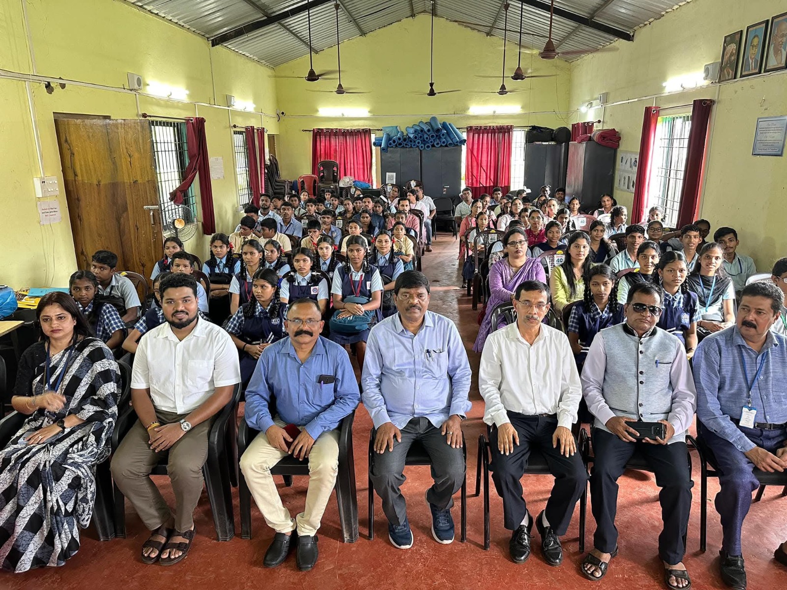 AI Workshop – Goa Multi Faculty College, Dharbandora