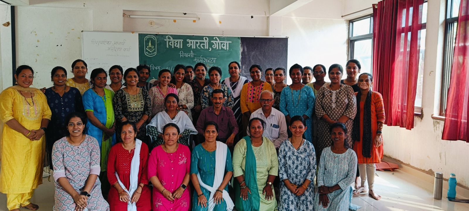 AI Workshop – Vidya Bharti Porvorim, Goa