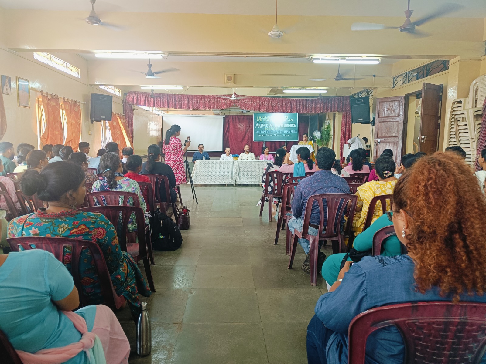 AI Workshop – DIET Porvorim, Goa